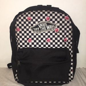 vans backpack
